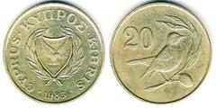 20 cents from Cyprus