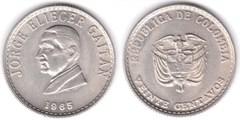 20 centavos (Jorge Eliécer Gaitán) from Colombia