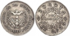 2 reales from Colombia