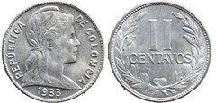 2 centavos from Colombia