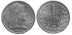 1 centavo from Colombia