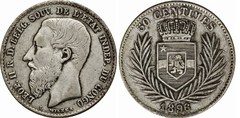50 centimes from Congo-Free State