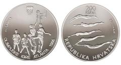 200 kuna (Olympics-Atlanta 96) from Croatia