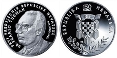 150 kuna (Dr. Franjo Tudman) from Croatia