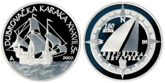 150 kuna (Dubrovnik Karaka) from Croatia