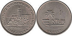 1 peso (Intur) from Cuba