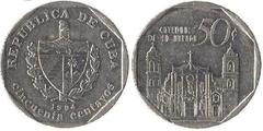 50 centavos (Convertible Weight) from Cuba