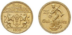 25 Gulden from Danzing