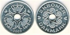 2 kroner from Denmark