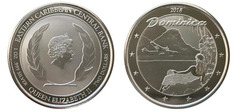 2 dollars (Isla Natura) from Dominica