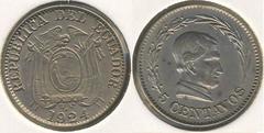 5 centavos from Ecuador