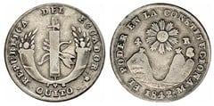 4 reales from Ecuador