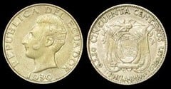 50 centavos from Ecuador
