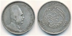 2 piastras (Fuad I) from Egypt