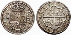 8 reales (Philip IV) from Spain