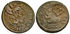 2 maravedís (Philip III) from Spain