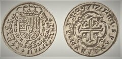 8 escudos (Philip V) from Spain