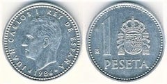 1 peseta from Spain