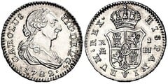 1 real (Charles III) from Spain