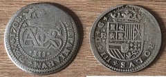 2 reales (Archduke Charles) from Spain