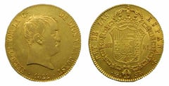 160 reales (Ferdinand VII) from Spain