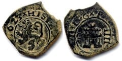 4 maravedís (Philip IV) from Spain