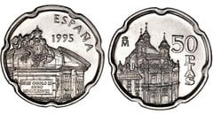 50 pesetas (Madrid) from Spain