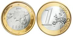 1 euro from Estonia
