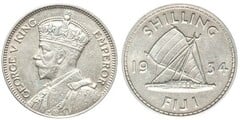 1 shilling from Fiji