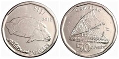 50 cents from Fiji