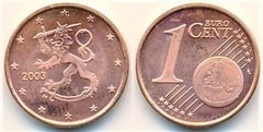 1 euro cent from Finland