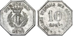 10 centimes (token) from France