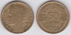 50 centimes from France