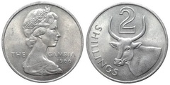 2 shillings from Gambia