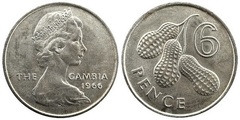 6 pence from Gambia