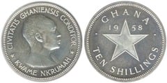 10 shillings from Ghana