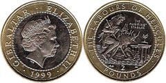 2 pounds (Augeas Stables) from Gibraltar