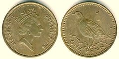 1 penny from Gibraltar