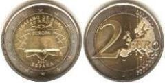 2 euro (50th Anniversary of the Treaty of Rome) from Greece