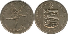 25 pence from Guernsey
