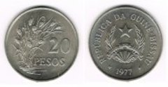 20 pesos (FAO) from Guinea-Bissau