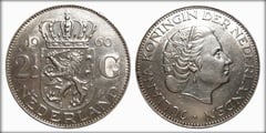 2½ florines from Netherlands 