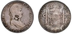 6 shillings 1 penny- Contramarca ( Asentamientos británicos en la bahía de Honduras) from British Honduras