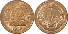 1 centavo from Honduras