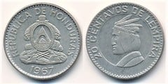 20 centavos from Honduras