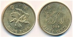 50 cents from Hong Kong