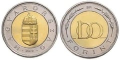 100 forint (Coat of Arms) from Hungary
