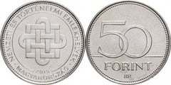 50 forint (Historic sites of National Memory) from Hungary