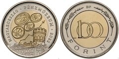 100 forint (Visitor center and museum of Hungarian money) from Hungary
