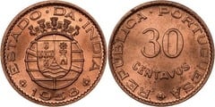 30 centavos from Portuguese India